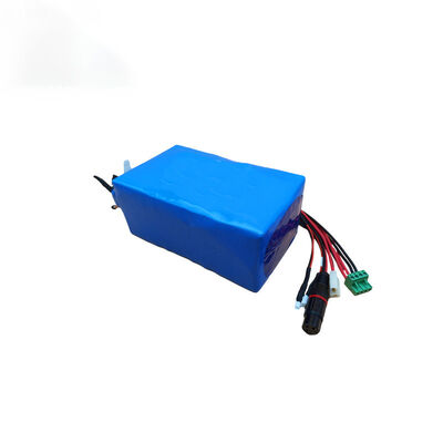 20Ah 24V High Capacity 18650 Lithium Ion Battery Pack with Separate Heavy Duty Power Wires & 5Pin Balance Terminal Connector for Plant Protection UAV, IEC62133 China Manufacturer