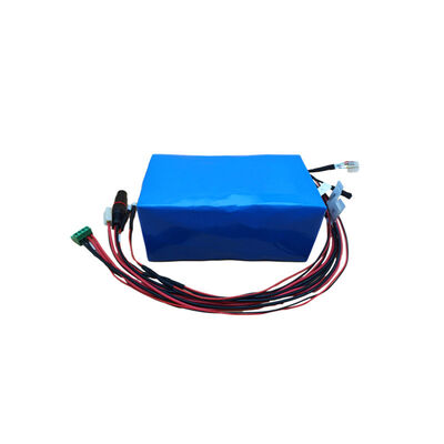 20Ah 24V High Capacity 18650 Lithium Ion Battery Pack with Separate Heavy Duty Power Wires & 5Pin Balance Terminal Connector for Plant Protection UAV, IEC62133 China Manufacturer