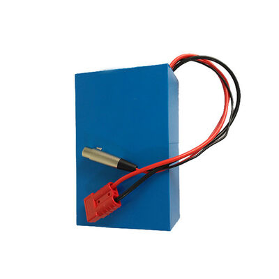 20Ah 24V Custom Lithium Ion Battery Pack with Anderson Connector & DC Charging Plug，Rechargeable Li-ion Battery for E-Scooter，MSDS China Manufacturing Factory