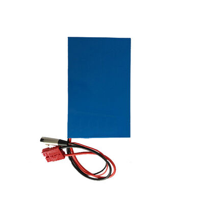 20Ah 24V Custom Lithium Ion Battery Pack with Anderson Connector & DC Charging Plug，Rechargeable Li-ion Battery for E-Scooter，MSDS China Manufacturing Factory