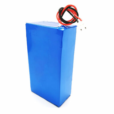 5200mAh 24V Rectangle 18650 Rechargeable Lithium Ion Battery Pack with White 2Pin JST Connector for Small DC Water Pump, CE China Manufacturing Factory
