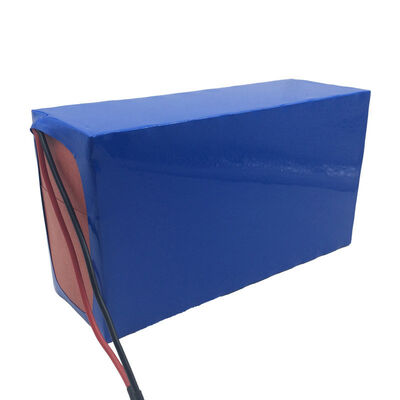 24V 20Ah Rectangle 18650 Lithium Ion Battery Pack with Thick Bare Red Black Wire Lead for Handheld Power Tools，CE Compliant Made in China