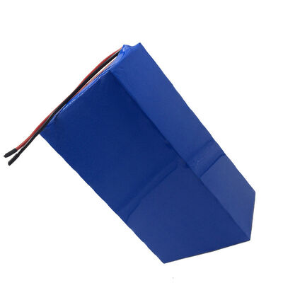 24V 20Ah Rectangle 18650 Lithium Ion Battery Pack with Thick Bare Red Black Wire Lead for Handheld Power Tools，CE Compliant Made in China