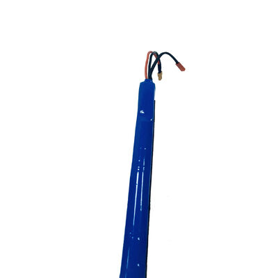 24V 4000mAh Ultra Slim Long Flat LiPo Lithium Polymer Battery Pack with XT30 High Current Connector for Portable Strip Lighting, UN38.3 China Manufacturer