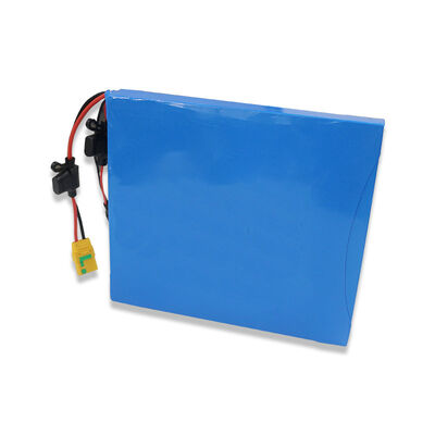 7500mAh 24V Ultra Thin Flat LiPo Lithium Polymer Battery Pack with XT60 High Current Connector & Dual Fuse Safety Holders for Electric Skateboard, ROSH China Manufacturer