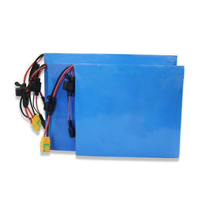 7500mAh 24V Ultra Thin Flat LiPo Lithium Polymer Battery Pack with XT60 High Current Connector & Dual Fuse Safety Holders for Electric Skateboard, ROSH China Manufacturer