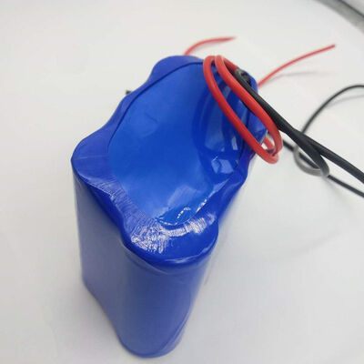5Ah 24V 18650 Rechargeable Lithium Ion Battery Pack with Two Separate Bare Wire Harnesses for Mini UAV, RoHS Compliant Made in China