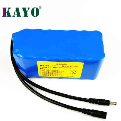 8Ah 24V Lithium Ion Battery Pack MSDS NMC Deep Cycle CC CV Charging