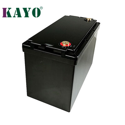MSDS 50Ah 24V LiFePO4 Lithium Battery For Electric Scooter