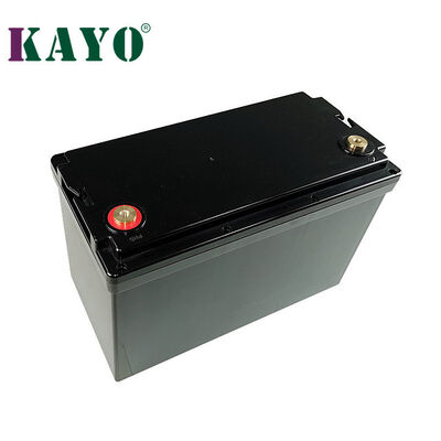 MSDS 50Ah 24V LiFePO4 Lithium Battery For Electric Scooter