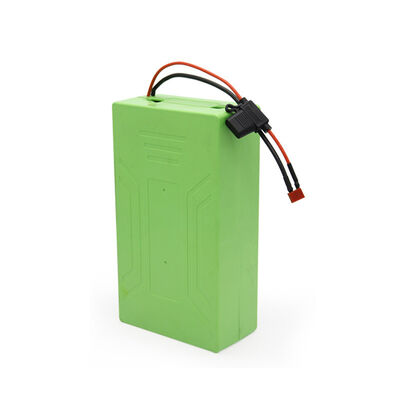 48V 15Ah LiFePO4 Lithium Battery Pack, Lithium Iron Phosphate Battery with Power Cut-off Switch & XT60 Plug for Small Solar System, CE Compliant Made in China