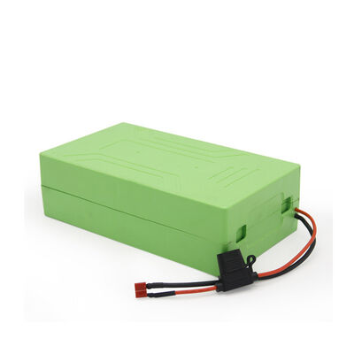 48V 15Ah LiFePO4 Lithium Battery Pack, Lithium Iron Phosphate Battery with Power Cut-off Switch & XT60 Plug for Small Solar System, CE Compliant Made in China