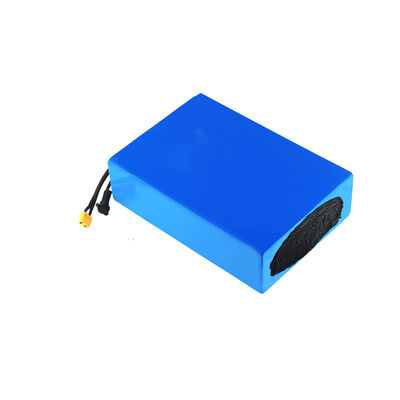 30Ah 48V Lithium Battery Pack with T-Type Plug & Protective Wire Sleeve, Built-in Smart BMS for Electric Bike, UN38.3 China Manufacturer