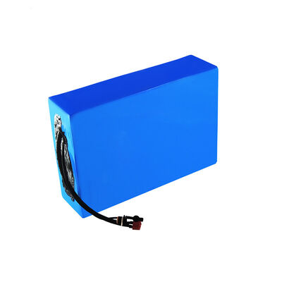30Ah 48V Lithium Battery Pack with T-Type Plug & Protective Wire Sleeve, Built-in Smart BMS for Electric Bike, UN38.3 China Manufacturer