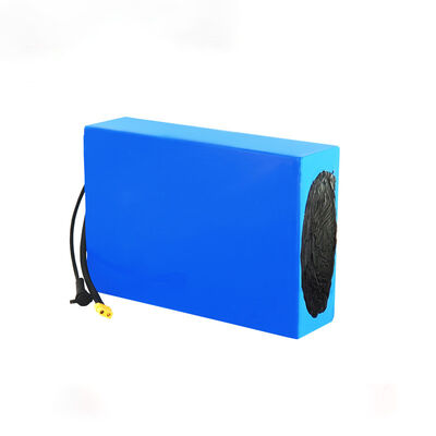 30Ah 48V Lithium Battery Pack with T-Type Plug & Protective Wire Sleeve, Built-in Smart BMS for Electric Bike, UN38.3 China Manufacturer