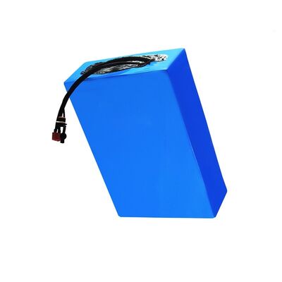 30Ah 48V Lithium Battery Pack with T-Type Plug & Protective Wire Sleeve, Built-in Smart BMS for Electric Bike, UN38.3 China Manufacturer