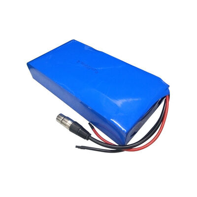 10.4Ah 48V Lithium Battery Pack with Aviation XLR Connector, Built-in Smart BMS for CCTV Camera, IEC62133 Compliant Made in China
