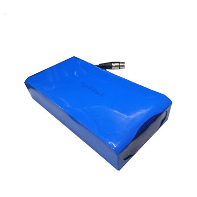 10.4Ah 48V Lithium Battery Pack with Aviation XLR Connector, Built-in Smart BMS for CCTV Camera, IEC62133 Compliant Made in China