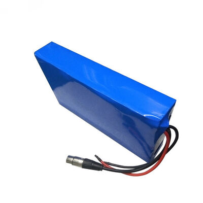 10.4Ah 48V Lithium Battery Pack with Aviation XLR Connector, Built-in Smart BMS for CCTV Camera, IEC62133 Compliant Made in China
