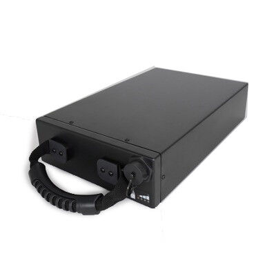 60V 20Ah LiFePO4 Lithium Battery Pack with Anti-Slip Fabric Carry Handle & Side Aviation Connector Port for Portable Outdoor Equipment，IEC62133 China Manufacturer