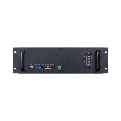 Smart 48V 50Ah Home Battery System with Bluetooth Monitoring & CAN/RS485 Communication