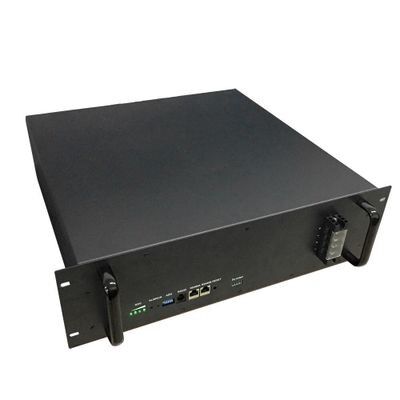 Smart 48V 50Ah Home Battery System with Bluetooth Monitoring & CAN/RS485 Communication