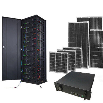 Smart 48V 50Ah Home Battery System with Bluetooth Monitoring & CAN/RS485 Communication
