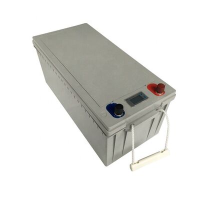 50Ah 48V LiFePO4 Lithium Battery Pack with LCD Capacity Display，Positive Negative Terminal Posts & RS485 Communication Wire for Off-Grid Solar Storage，CE Compliant Made in China