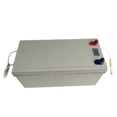 50Ah 48V LiFePO4 Lithium Battery Pack with LCD Capacity Display，Positive Negative Terminal Posts & RS485 Communication Wire for Off-Grid Solar Storage，CE Compliant Made in China