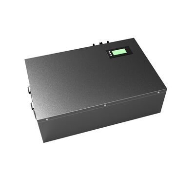 48V 120Ah LiFePO4 Lithium Battery Pack，Dual Charge & Discharge Anderson Connectors & Built-in Smart BMS for Electric Stacker，UN38.3 China Manufacturing Factory