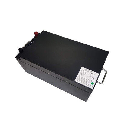 48V 20Ah LiFePO4 Lithium Battery Pack with LCD Digital Display, Built-in Smart BMS and Metal Case Power Battery for Electric Pallet Truck, CE China Manufacturing Factory