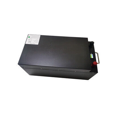 48V 20Ah LiFePO4 Lithium Battery Pack with LCD Digital Display, Built-in Smart BMS and Metal Case Power Battery for Electric Pallet Truck, CE China Manufacturing Factory
