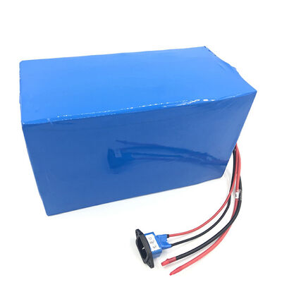 48V 40Ah 18650 Lithium Ion Battery Pack, Built-in BMS Blue Plastic Quick Connector for Farm Machinery, RoHS Compliant Made in China