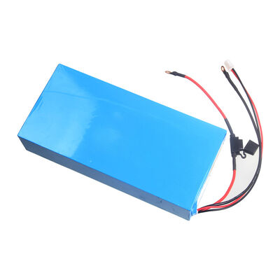 48V 25Ah 18650 Lithium Ion Battery Pack, Multi Red Black Wire Harness Small JST Male Connector for Garden Wall Lamp，IEC62133 China Manufacturer