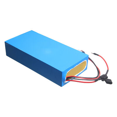 48V 25Ah 18650 Lithium Ion Battery Pack, Multi Red Black Wire Harness Small JST Male Connector for Garden Wall Lamp，IEC62133 China Manufacturer