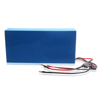 48V 25Ah 18650 Lithium Ion Battery Pack, Multi Red Black Wire Harness Small JST Male Connector for Garden Wall Lamp，IEC62133 China Manufacturer