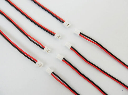 Custom JST PH 2.0 2.0mm Pitch 2 Pin Male Female Cable Connector Chinese Factory Wholesale Custom Cable Assembly