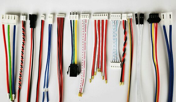Custom JST PH 2.0 2.0mm Pitch 2 Pin Male Female Cable Connector Chinese Factory Wholesale Custom Cable Assembly