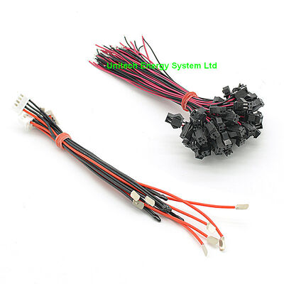 Customized Dimension Welding Tabs Battery Cable Harness Nice Quality Custom Cable Assembly Accept OED ODM Production