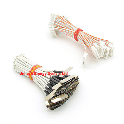 Customized Dimension Welding Tabs Battery Cable Harness Nice Quality Custom Cable Assembly Accept OED ODM Production