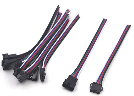 5 Pin JST SM Male Female 2.5mm PitchTerminal Connector Extension Wire