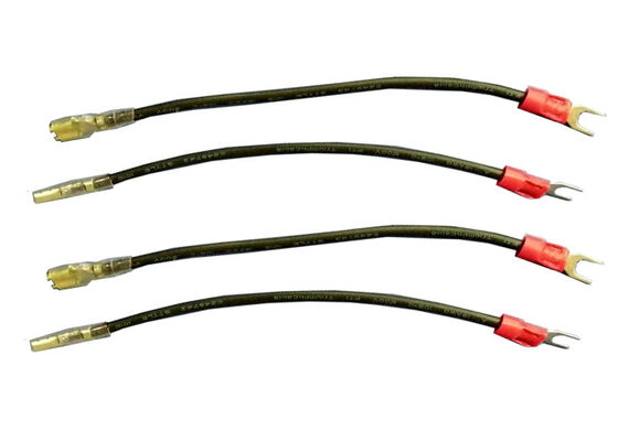 Battery Terminal Wire Connector , Spade Terminals Quick Splice Wire Insulated Crimp