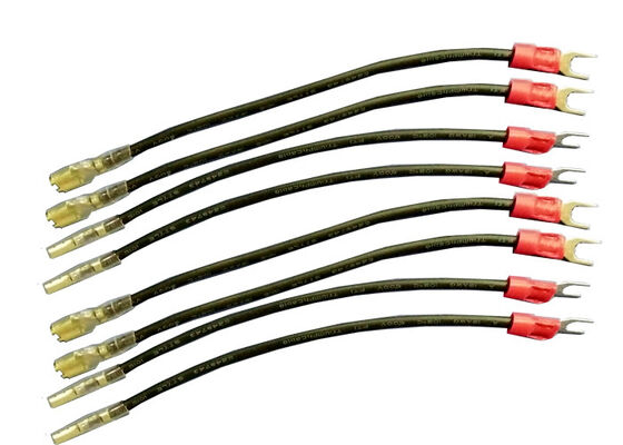Battery Terminal Wire Connector , Spade Terminals Quick Splice Wire Insulated Crimp