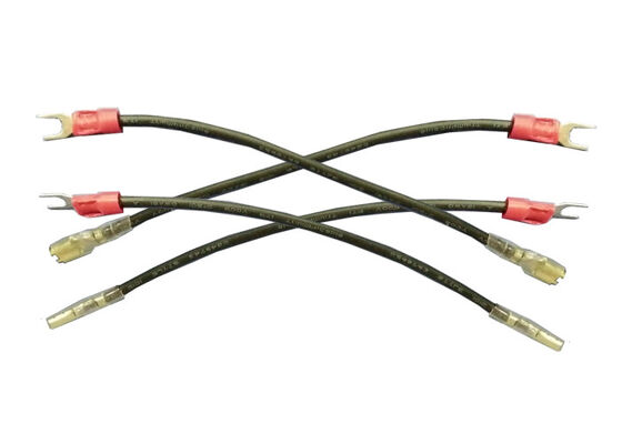 Battery Terminal Wire Connector , Spade Terminals Quick Splice Wire Insulated Crimp