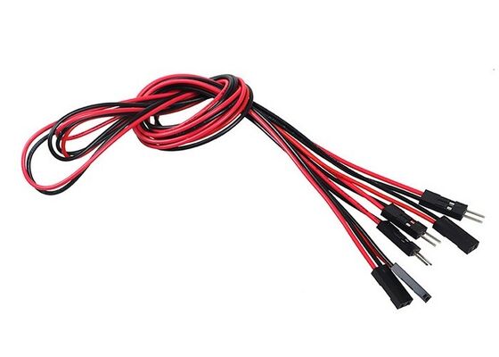 Dupont 2P 2.54mm Pitch Wire Harness Connector Cable Electrical Connector
