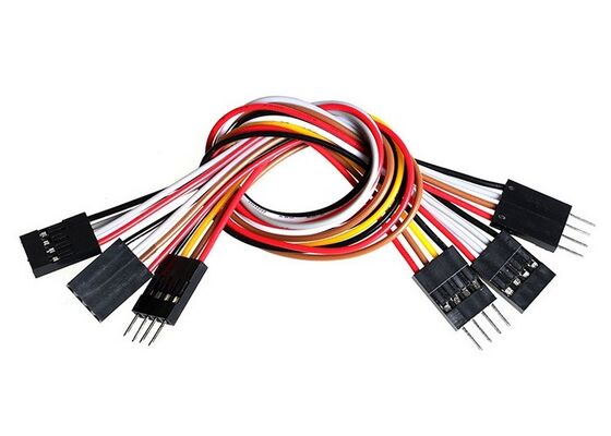 Dupont 2P 2.54mm Pitch Wire Harness Connector Cable Electrical Connector