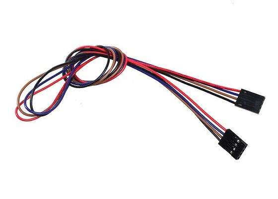 Dupont 2P 2.54mm Pitch Wire Harness Connector Cable Electrical Connector