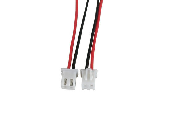 2.54mm Pitch JST XHP 2pin Crimp Male Connector Electrical  Wire Harness