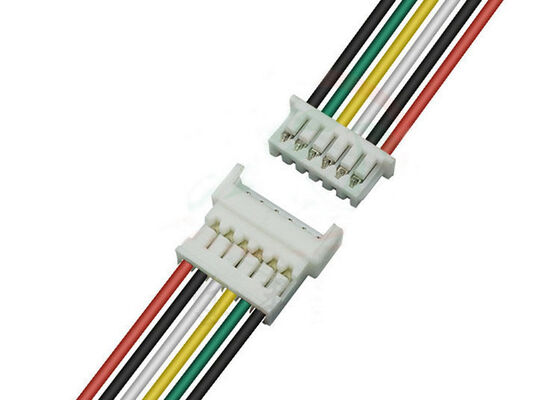 1.25mm Pitch Molex 51021-6P Male to Female Terminal connector Cable Assembly
