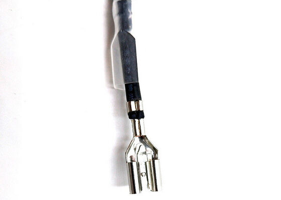 6.35*0.8 Female Fully Insulated Spade Crimp Terminal Nylon Wiring Spade Connectors